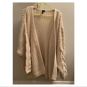 Moon and Madison oversized knit chunky sweater
